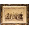 Image 1 : Framed Photograph of Civil War Soldiers, Union Vets