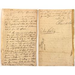 Anti-Andrew Jackson Letter