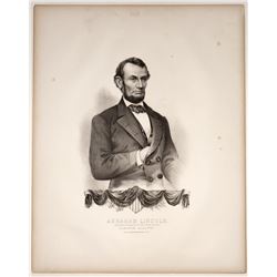 Abraham Lincoln Broadside