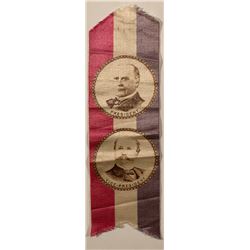 President McKinley Campaign Ribbon