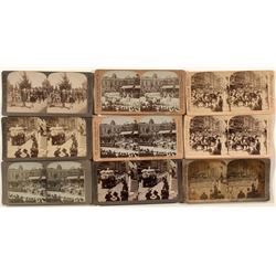 Mckinley In Los Angeles Stereo Views