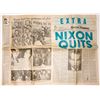 Image 1 : "Nixon Quits"