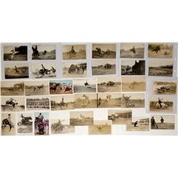 Oregon Rodeo Real Photo Postcard Collection