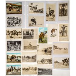 Western Rodeo Postcards