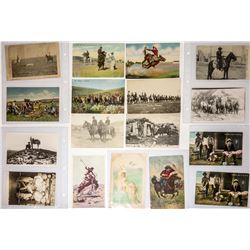 Cowboy Postcard Collection
