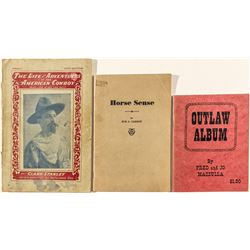 Three Wild West Cowboy Books