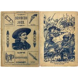 Bronco John, Life and Adventures of a Cowboy