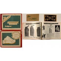 R. T. Frazier Saddelry Catalog