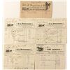 Image 1 : Pictorial Saddle Billheads