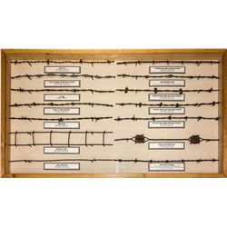 Barbed Wire Display Case 3