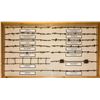 Image 1 : Barbed Wire Display Case 3