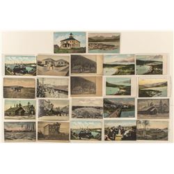 Alaska Postcards: Fairbanks & Seward