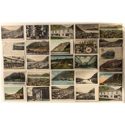 Alaska postcards: Juneau