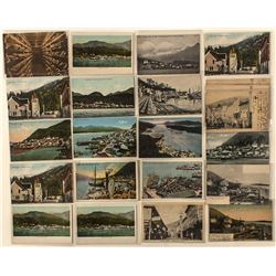 Alaska postcards: Ketchikan