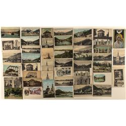 Alaska postcards: Sitka