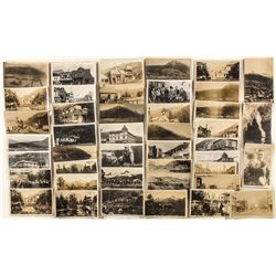 Alaska postcards: Skagway RPC's