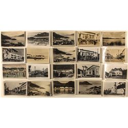 Alaska postcards: Wrangell