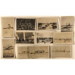 Alaska postcards: Fort Yukon RPC's