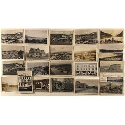 Alaska postcards: Yukon RPC's