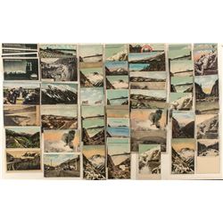 Alaska postcards: Railroads