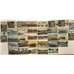 Alaska postcards: Early Alaska ships