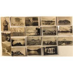 Alaska postcards: early RPC scenery