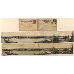 Alaska postcards: Fold out post cards