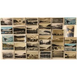 Alaska postcards: Glaciers