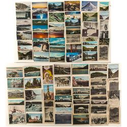 Alaska postcards: Modern scenery