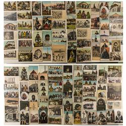 Alaska Postcards: Native American