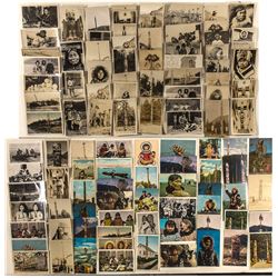 Alaska postcards: Native Americans