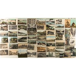 Alaska Postcards: Small Towns