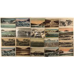 Alaska postcards: snow, ice, and glaciers