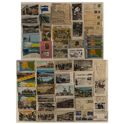 Alaska postcards: Balance of lot