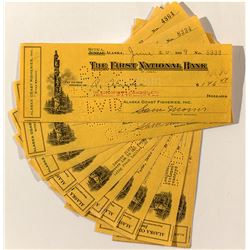 Alaska Coast Fisheries Check Collection