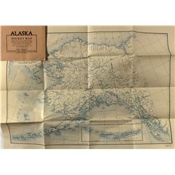 Alaska Pocket Map, U.S.G.S. 1941