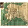 Image 1 : Map of Alaska 1927, Pacific Steamship Company