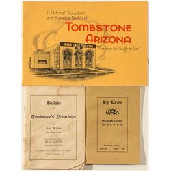 Tombstone Booklets