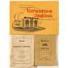 Image 1 : Tombstone Booklets