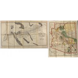 Two Arizona Maps (1889 and 1903)