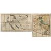 Image 1 : Two Arizona Maps (1889 and 1903)