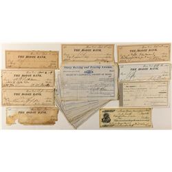 Bodie and Mono County Ephemera