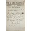 Image 1 : Bodie Bank Coded telegraph