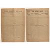Image 1 : The Bodie Miner (1907 & 1909 Newspaper)
