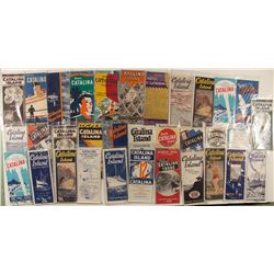 Catalina Pamphlet Collection