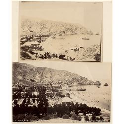 Two Early Harbor Views