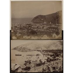 Two Views of Avalon, Looking South