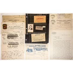 Central Valley ephemera