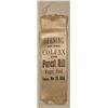 Image 1 : Ribbon Celebrating the Opening of a Wagon Road
