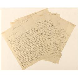 Handwritten Letter Group